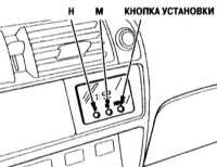  Оборудование и органы управления в салоне Honda Civic