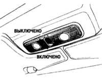  Оборудование и органы управления в салоне Honda Civic