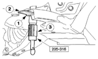  Демонтаж и монтаж приводного вала / поперечного рычага подвески Ford Mondeo