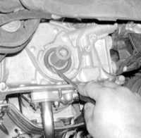 Замена переднего сальника коленчатого вала Honda Civic