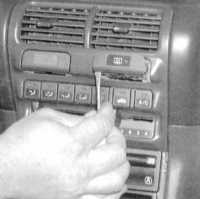  Проверка исправности функционирования и замена выключателей панели приборов Honda Civic