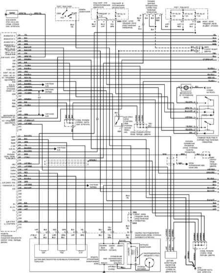  Цепи управления двигателя Honda Civic