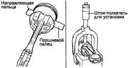 Направляющая центрирования шатуна