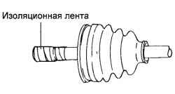 Установка липкой ленты
