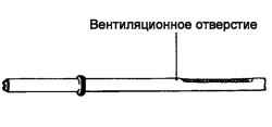 Вентиляционное отверстие