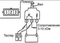  Проверка компонентов автоматической коробки передач (F4A42) Hyundai Elantra