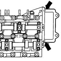  Снятие и установка головки блока цилиндров Volkswagen Golf IV