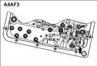  Регулировка давления в магистрали (А4АF3) Hyundai Elantra