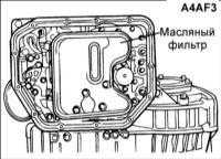  Регулировка давления в магистрали (А4АF3) Hyundai Elantra