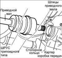  Приводной вал Hyundai Elantra