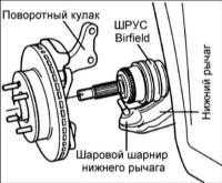  Приводной вал Hyundai Elantra