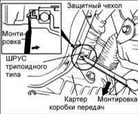 Приводной вал Hyundai Elantra
