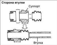  Суппорт переднего тормоза Hyundai Elantra