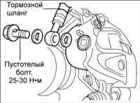  Суппорт переднего тормоза Hyundai Elantra