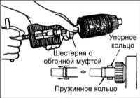  Стартер бензиновых двигателей Hyundai Elantra