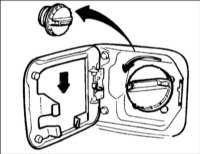  Дистанционное открывание крышкиналивной горловины топливного бака Hyundai Accent