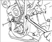  Регулировка натяжения зубчатого ремня Hyundai Accent