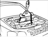 Опоры двигателя Hyundai Accent