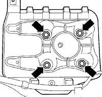  Снятие и установка силового агрегата Volkswagen Golf IV