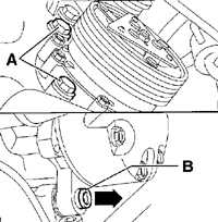  Снятие и установка силового агрегата Volkswagen Golf IV