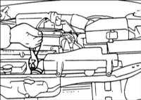 Снятие и установка двигателя и коробки передач Hyundai Accent