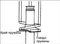  Стойка задней подвески Hyundai Accent