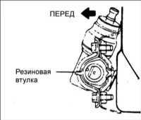  Рулевая передача автомобилей с усилителем рулевого управления Hyundai Accent