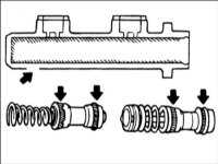  Главный тормозной цилиндр Hyundai Accent