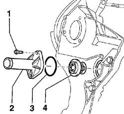  Термостат Volkswagen Golf IV
