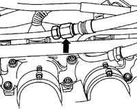  Снятие и установка топливной магистрали и форсунок Volkswagen Golf IV