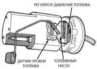  Проверка давления топлива и функционирования топливного насоса Jeep Grand Cherokee