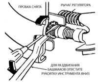  Замена башмаков барабанных тормозных механизмов Jeep Grand Cherokee