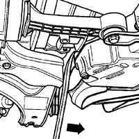  Снятие и установка приводного вала Volkswagen Golf IV