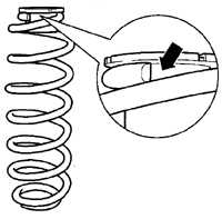  Снятие и установка амортизатора и пружины Volkswagen Golf IV