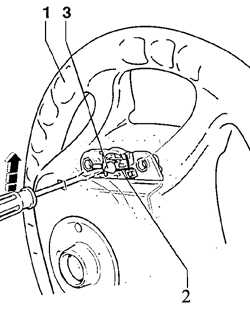  Снятие и установка подушки безопасности Volkswagen Golf IV