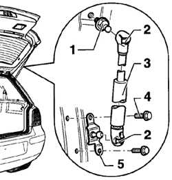  Двери Volkswagen Golf IV