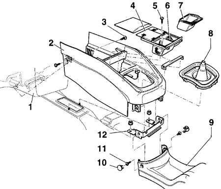  Центральная консоль Volkswagen Golf IV