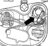  Замена лампочек внешнего освещения Volkswagen Golf IV