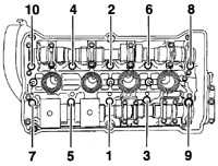  Головка блока цилиндров Volkswagen Passat B5