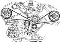 Двигатель 2,8-I-V6 Volkswagen Passat B5