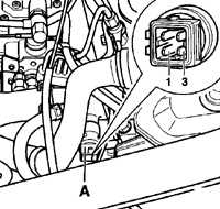  Проверка системы предварительного подогрева дизельного двигателя Volkswagen Passat B5