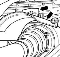 Снятие коробки передач Volkswagen Passat B5