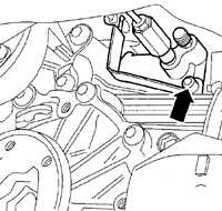 Снятие коробки передач Volkswagen Passat B5
