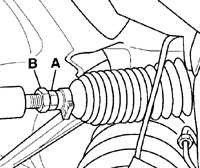  Поперечная рулевая тяга Volkswagen Passat B5