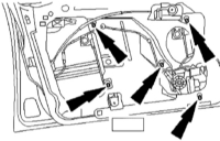  Стеклоподъемник Ford Mondeo