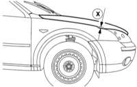  Регулировка капота двигателя Ford Mondeo