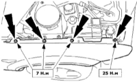  Демонтаж и монтаж крыльев Ford Mondeo