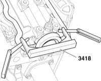  Снятие и установка зубчатого ремня Audi A3