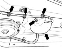  Снятие и установка системы выпуска Audi A3