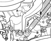  Регулировка привода переключения Audi A3